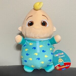 Squishmallows Blue and Yellow Baby Plush